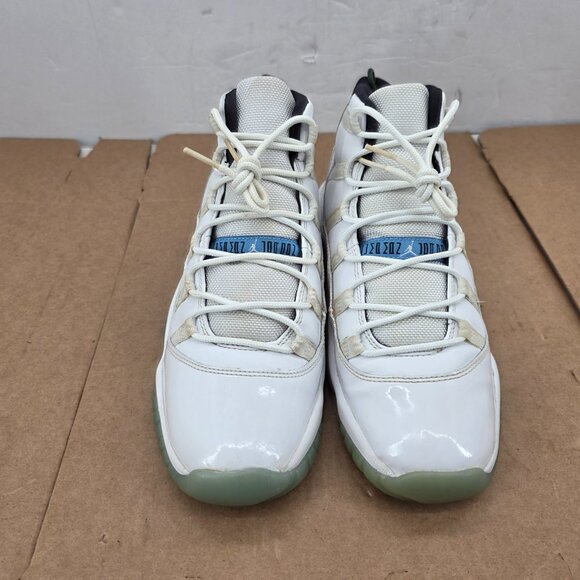 Nike Air Jordan 11 Retro BG Legend Blue 378038-117 Youth Size 7Y WMNS 8.5 (2014) - Picture 4 of 10